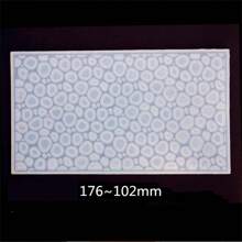 Water Ripple Effect For Resin Molds, DIY Silicone Epoxy Casting Thin Flexible Soft Smooth Sea Ocean Ornament Handmade Art Craft Jewelry Pendant Keychain Necklace Earring Holiday Home Decoration,Paired With Halloween Decorations Christmas Decorations  Fall Gifts - White - View 8