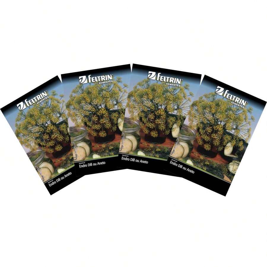 4X FELTRIN Dill Seeds - 杏色 - 查看 1