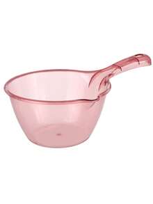 1 cái Muỗng nước bằng nhựa dùng cho nhà bếp, thìa múc nước dùng cho nhà tắm, thìa múc nước dày, thìa múc nước có cán dài sáng tạo để gội đầu - Nhiều màu - Xem 6