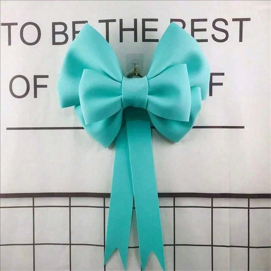 1pc DIY Giant PE Foam Big Bow Material Decorative Accent For Shop