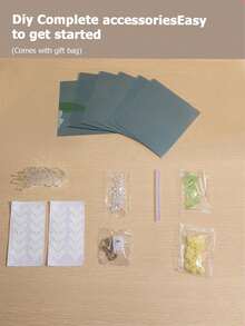 DIY 郁金香花立方体 LED 夜灯，生日、情人节温馨浪漫礼物 - 鬱金香鏡花燈 - 查看 4