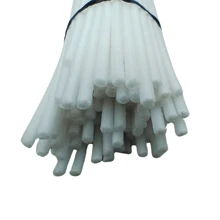 Wick For Decorative Handmade Scented Candles In Fine Cotton 2mm, 17CM High, Paraffined And With Eyelets - B2030 - trắng - Xem 4