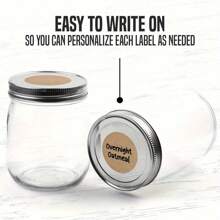 牛皮纸圆形自粘标签纸 物品分类名称贴纸 个性化标签 返校季剪贴簿用品 趣味贴纸 笔记本电脑贴纸 Kindle手机贴纸 - 多重規格 - 查看 7