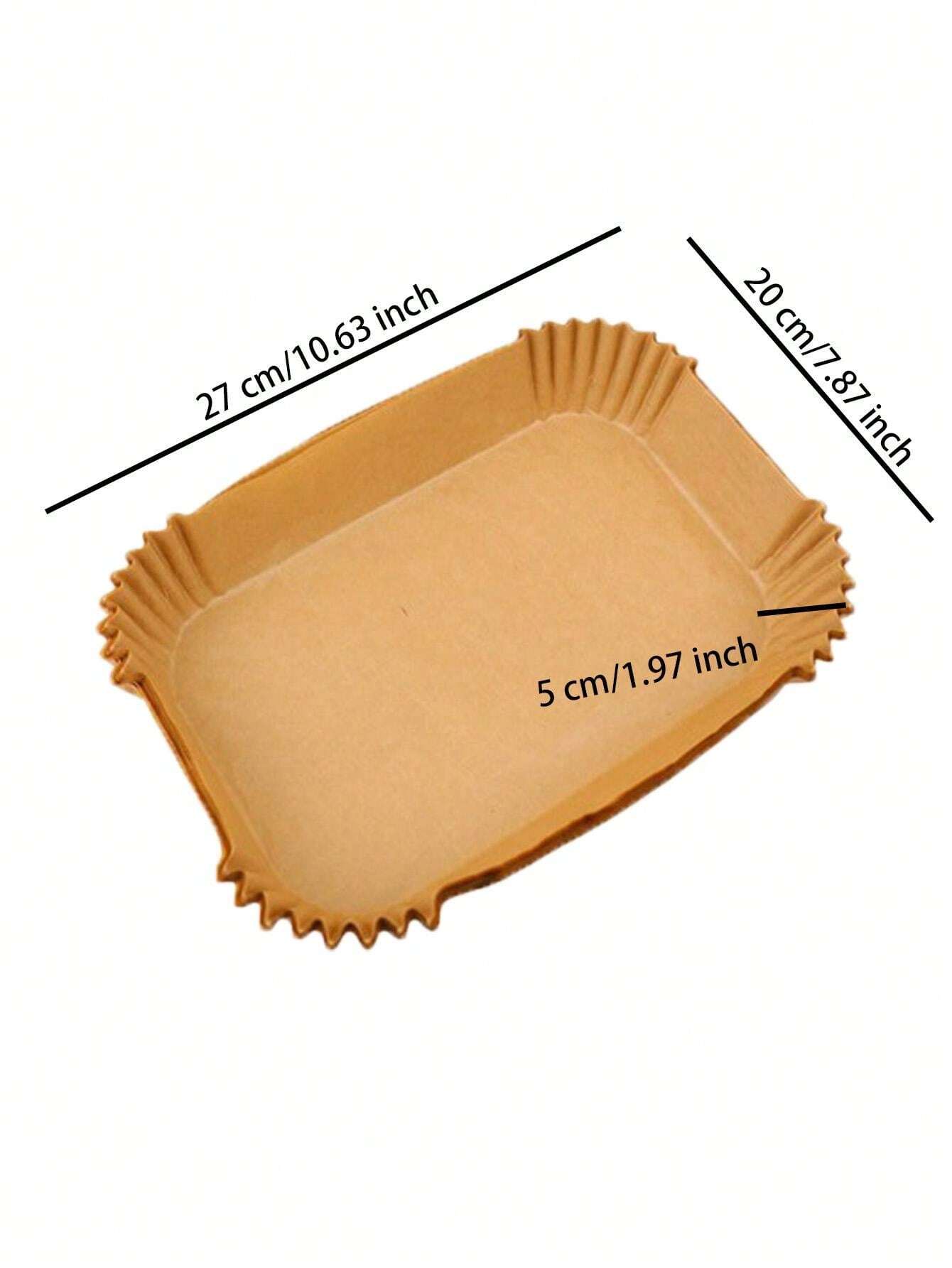 75pcs NonStick Oven Paper Sheets, Rectangular Cooking Parchment Paper