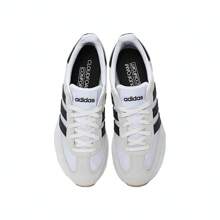 Adidas 2024 女式 RUN 70s 2.0 低帮户外运动鞋，柔软舒适休闲鞋，IH8594 - 白色 - 查看 6