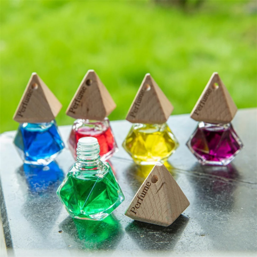 1 lọ nước hoa rỗng treo tủ quần áo 8ml - Nhiều màu - Xem 1