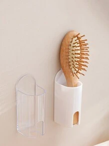 1 pieza Portacepillos de dientes, organizador de pared para baño para almacenamiento de cepillos de dientes - Multicolor - Ver 7
