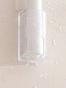 1 pieza Portacepillos de dientes, organizador de pared para baño para almacenamiento de cepillos de dientes - Multicolor - Ver 8