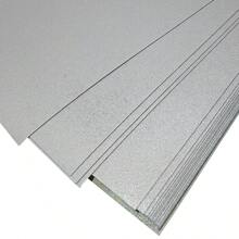 A4 Pearlescent Paper 180g For Decoration And Crafts Pack Of 20 Masterprint Sheets - Bạc - Xem 2
