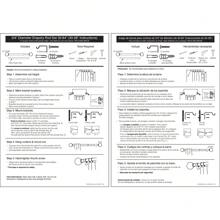 Adjustable 3/4" Curtain Rod Set - Matte Black, 30" To 84", Easy Install