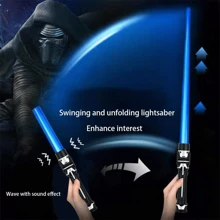 1pc Laser Sword Glowing Toy Flashing Stick Sword