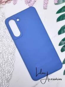 Premium 3-Layer Silicone Case For Samsung S21 FE- Protection And Style! - 深藍 - 查看 2