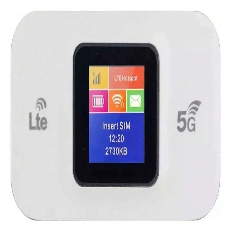 Modem Mifi Inalambrico Internet 4g Telcel Wifi Portatil - Blanco - Ver 1