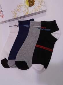Kit 12 Pares Meias Masculina Esportiva Multicolor - Cano Curto