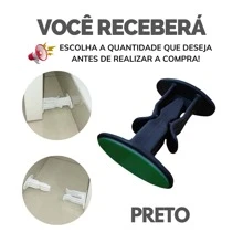 Clip Trim Door Stopper Adhesive Damping Fixer - Choose Your Kit - Black - View 1