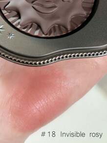 GIRLCULT 腮红 #18 隐形玫瑰 | 特殊芝士质地，柔滑亲肤 | 哑光腮红，打造透亮妆效，附赠礼品 - #18 Invisible rosy - 查看 4