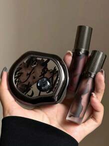 GIRLCULT 腮红 #18 隐形玫瑰 | 特殊芝士质地，柔滑亲肤 | 哑光腮红，打造透亮妆效，附赠礼品 - #18 Invisible rosy - 查看 11