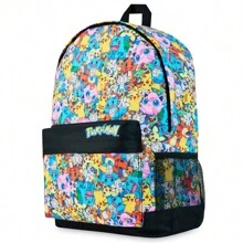 pokemon Backpacks Rucksack Pikachu Primary School Bags Sports Travel Holiday Gift - Multicolor - View 1