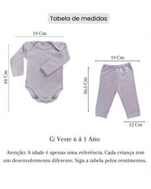 8-Piece Set Including Pants And Long-Sleeved Bodysuit For Babies And Boys. - Baby Blue - View 6