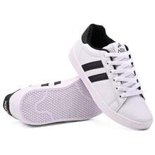 Super Light And Comfortable Casual Men's Sneakers New Release - trắng - Xem 4