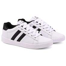 Super Light And Comfortable Casual Men's Sneakers New Release - trắng - Xem 3