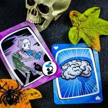 Card Game - Virus Infection, Family Party Interactive Tabletop Board Game, Holiday Party Fun Game Box And Gift, Creative Small Gift - Multicolor - View 7