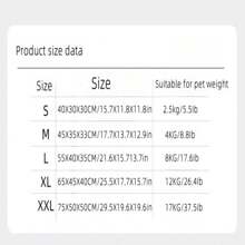 1 chiếc tổ ấm cho mèo dùng trong nhà phù hợp cho thú cưng cỡ nhỏ đến trung bình, giường cho thú cưng mềm mại và thoải mái có thể tháo rời cho mùa thu và mùa đông - Xám - Xem 4