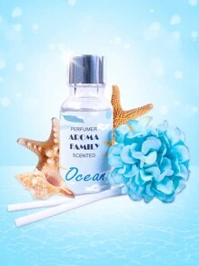 Varillas Difusoras de Fragancia para el Hogar 20 ml, Esencia Aromática, Aromaterapia, Perfume Ambiental - Ocean - Ver 1