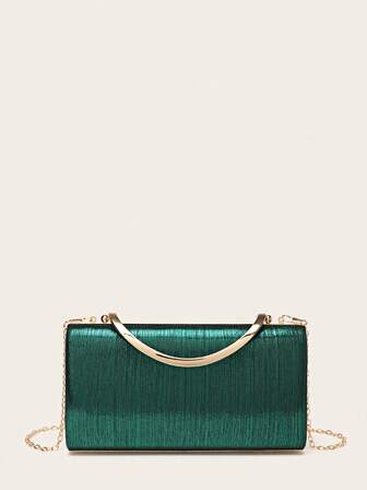 LETODE 4 delar strass smyckesset Bling halsband Örhängen Armband set för bröllop Clutch handväska Väska för kvinnor Portmonnäer och handväskor Elegant bankett kväll Crossbody väska