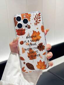 Flower & Leaf Pattern Colorful Painted Hollow Slim Shockproof Protective Phone Case Compatible With IPhone 15/XR/7/8, IPhone 15 Pro Max/12 Pro Max/13 Pro Max/14 Pro Max, 13/14/11/12/P14, P11 Soft Case, P12 Anti-Drop, XS.XR/78P.78GES2, A13 4G A22 A21S A51 4G A52 S22 Ultra A33 5G, Redmi 10, Redmi Note 11 4G, Redmi 11 Lite, A53 TPU A14/A23/S23 Ultra S24, A14 A15 S23 A73 A15, Samsung, Redmi