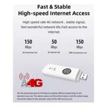 Módem Mifi 4g Inalambrico Portátil Usb Cobertura Nacional - Negro - Ver 6