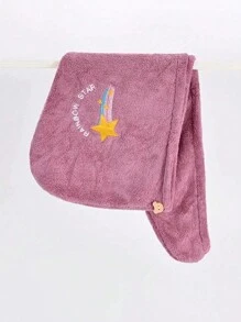 1 chiếc, Mũ và khăn tắm bằng sợi microfiber mềm mại và bền bỉ - Mũ trùm tóc nhanh khô dành cho nữ, 1 Mũ và khăn tắm bằng sợi microfiber mềm mại và bền bỉ - Mũ gội đầu và quấn tóc nhanh khô dành cho nữ, Khăn tắm spa mềm mại, Chống ẩm, Siêu thấm hút, Khô nhanh hơn 50%, Phù hợp với mọi loại tóc (Tím/Hồng/Vàng/Xanh dương), Sản phẩm và phụ kiện tóc cho tiệm cắt tóc, đồ dùng làm đẹp khi đi du lịch, Khăn tắm cần thiết cho Halloween Giáng sinh, Khăn tắm cho tiệm làm đẹp, Khách sạn, Thể thao, Đồ dùng gia đình, Khăn tắm, Chăm sóc da - Màu tím - Xem 8