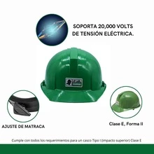 Casco De Proteccion By Lack - Amarillo - Ver 3