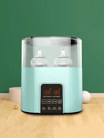 Calentador de biberones esterilizador 2 en 1 calentador de biberones termostático calentador de biberones inteligente con aislamiento