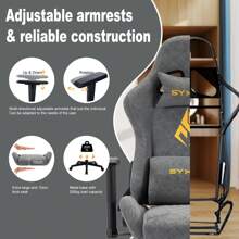 [SYMINO]Vintage PU Leather Ergonomic Gaming Chair