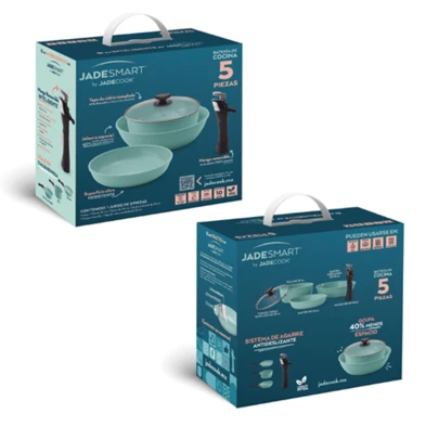  Jade Cook Smart Batería Premium Mango Desmontable CV Directo Garantía Como Lo Viste En TV