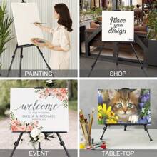 Display Easel - Black - View 8