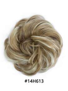 高温丝质发圈适合女士，多色球头弹力蓬松包卷发适合日常、派对佩戴