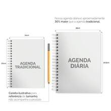 iscool Daily Planner Plus 2025 Floral Monogram Initial Letter A - 查看 3