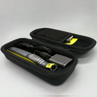 CASE ONLY Portable Travel Carry CASE For NORELCO OneBlade Pro Electric Trimmer Shaver Men Mini Organizer Travel Storage CASE ONLY