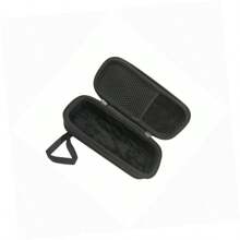 仅含收纳盒 适用于飞利浦 OneBlade Pro 电动剃须刀的便携式旅行收纳盒 男士迷你整理旅行收纳盒 - 黑色 - 查看 5