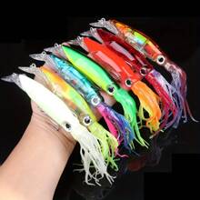 2pcs Sea Fishing Large Octopus Bait, Bionic Fake Bait, Fishing Tackle - Multicolor - View 1
