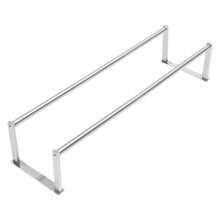 HOHOBLA LOYALHEARTDY-BTG Bathroom Towel Rack Wall Mounted Stainless Steel Hotel Bath Towel Holder Shelf[Best Gift For Family&Friends] Home Bathroom Decor Bathroom Organizer Summer Back To School