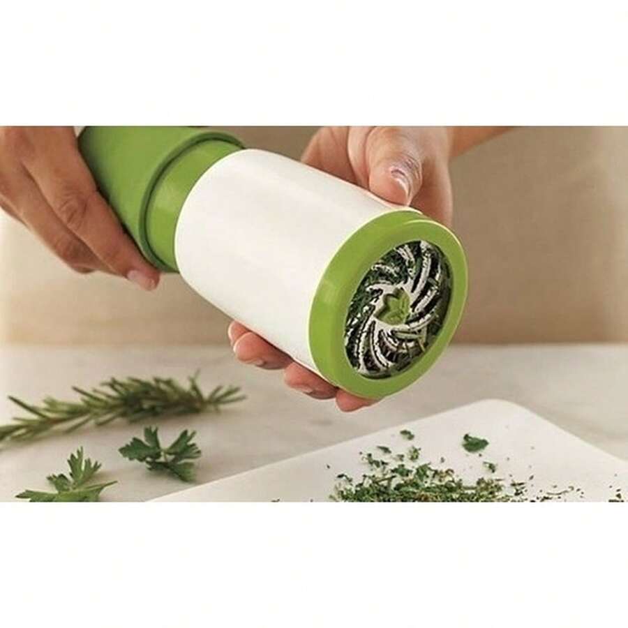 Maze Exclusive The Healing Herbs Mill Herb Grinder Stainless Steel Blades Fresh Herb Chopper - Multicolor - View 1