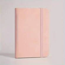 1pc Portable A7 Notepad 200 Pages Carry-On Portable Small Notebook Pocket Mini Hand-Held Notes