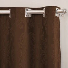 Japanese Curtains - 鏽棕色 - 查看 2