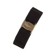 Salvatore Ferragamo Vara Bow Grosgrain Hairclip - Black - View 1