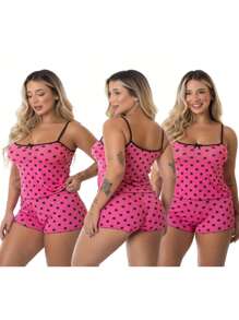 Kit 5 Pajamas Short Dool Baby MICRO PRINT - Nhiều màu - Xem 2