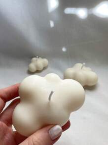Cloud-Shaped Scented Candle, Can Be Used As Home Decor Or Gift,Room Decor,Gifts