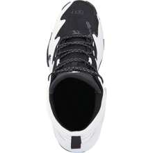 Men's Basketball Sports Boot, White/Black